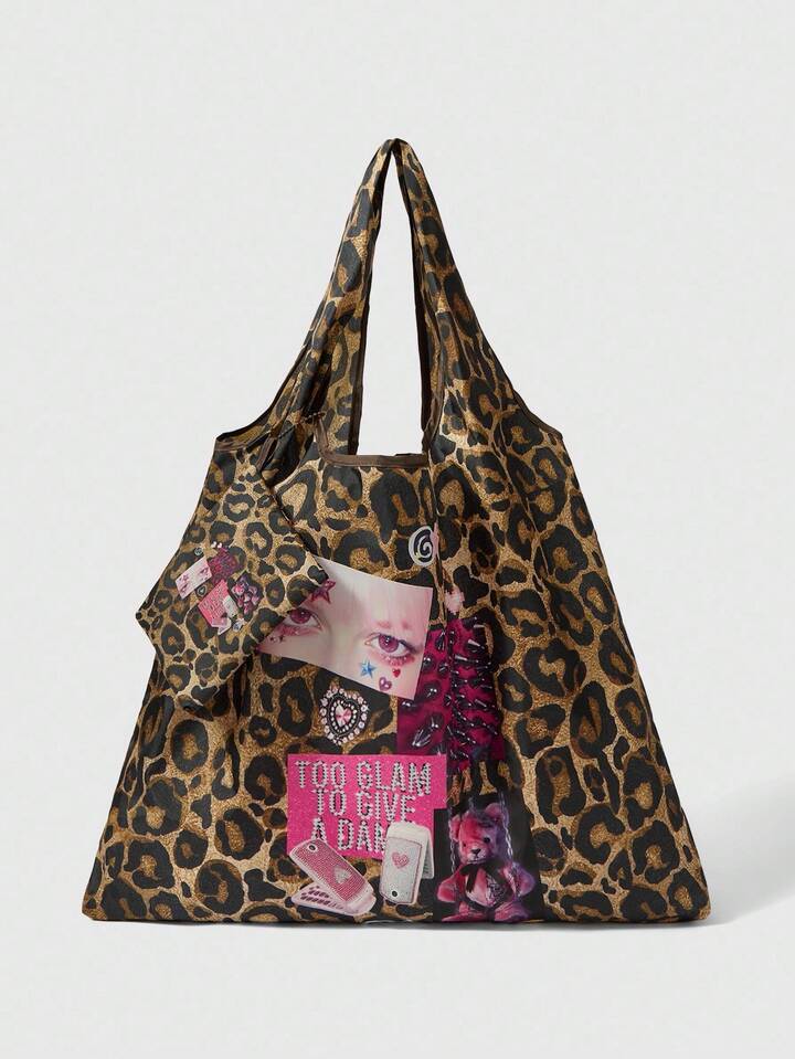 Goth Women Tote Bags