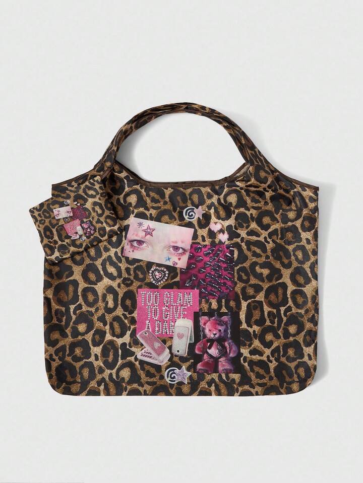 Goth Women Tote Bags