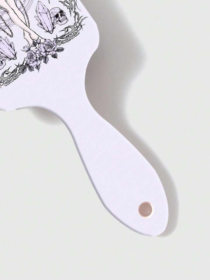 Anime Witch Pattern Hair Massage Scalp Air Cushion Comb For Women
