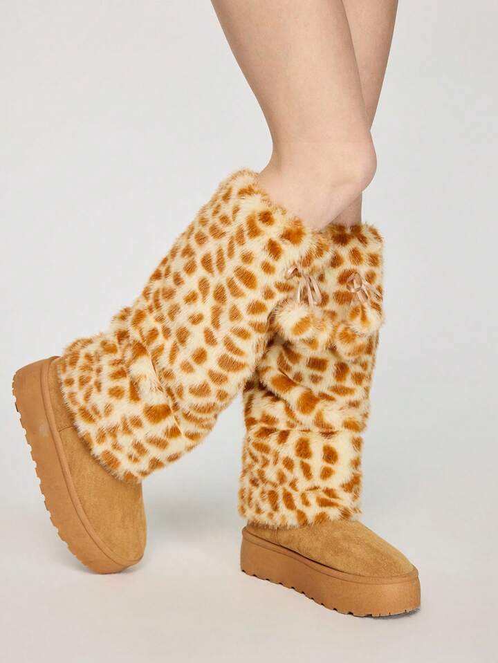 Fairycore Women Leg Warmers