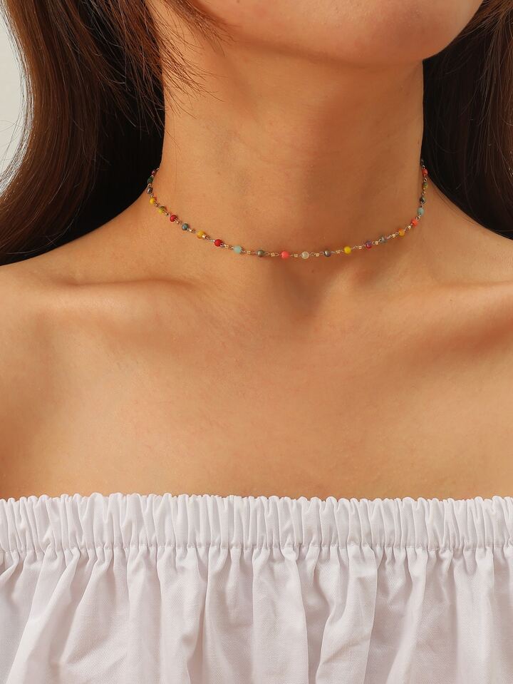 Simple Colorful Choker