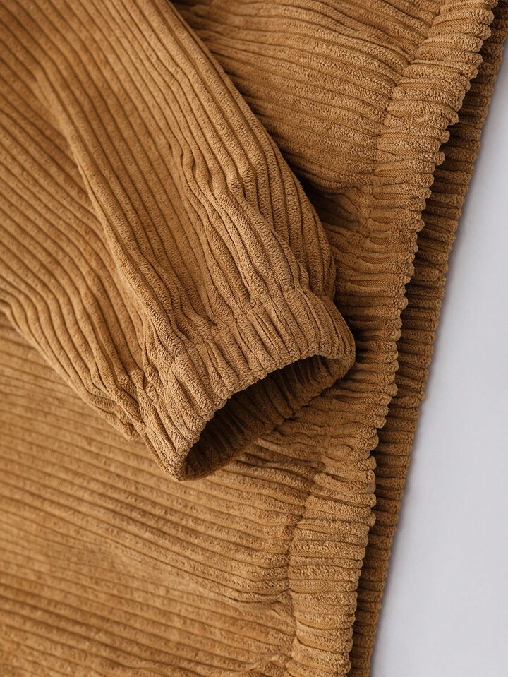 Casual Men's Ribbed Texture Fabric Hoodie Sweatshirt, Suitable For Autumn/Winter 7 Casual Men's Ribbed Texture Fabric Hoodie Sweatshirt, Suitable For Autumn/Winter
