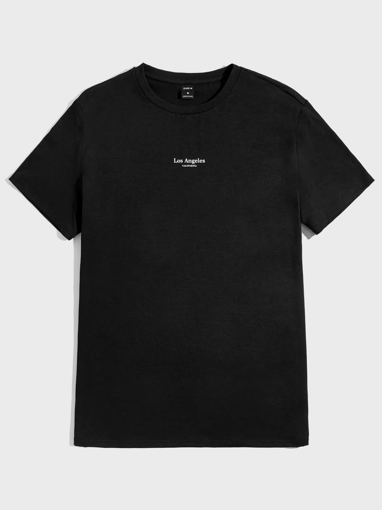 Guys Letter Graphic Tee