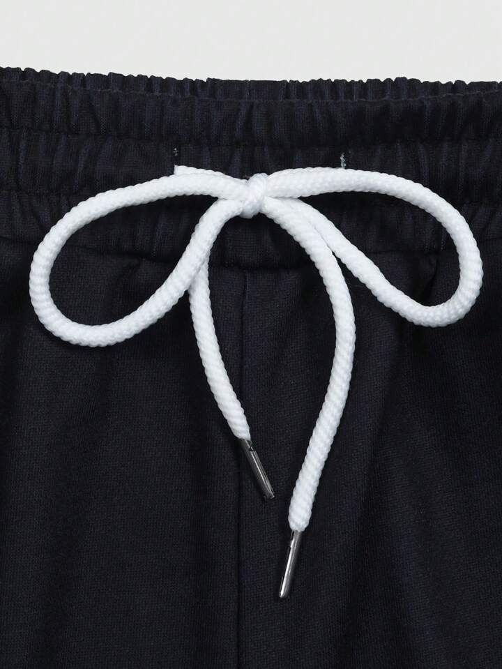 Prep Men's Star Print Drawstring Waist Loose Fit Straight Leg Snow Wash Sweatpants 4 Prep Men's Star Print Drawstring Waist Loose Fit Straight Leg Snow Wash Sweatpants