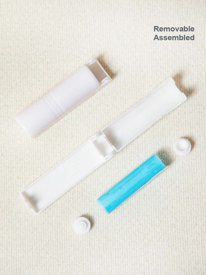 1pc Collapsible PP Lint Roller,Daily Solid Hair Removal Lint Roller For Furniture Clothing 5 1pc Collapsible PP Lint Roller,Daily Solid Hair Removal Lint Roller For Furniture Clothing
