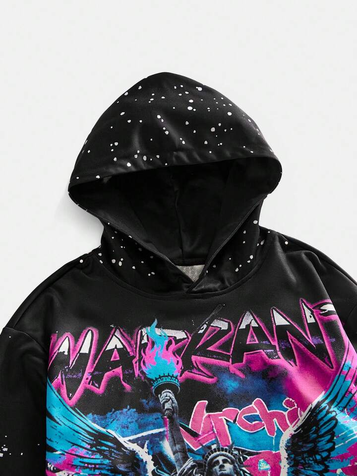 Free Street Art Rebellious Personalized Street Hoodie