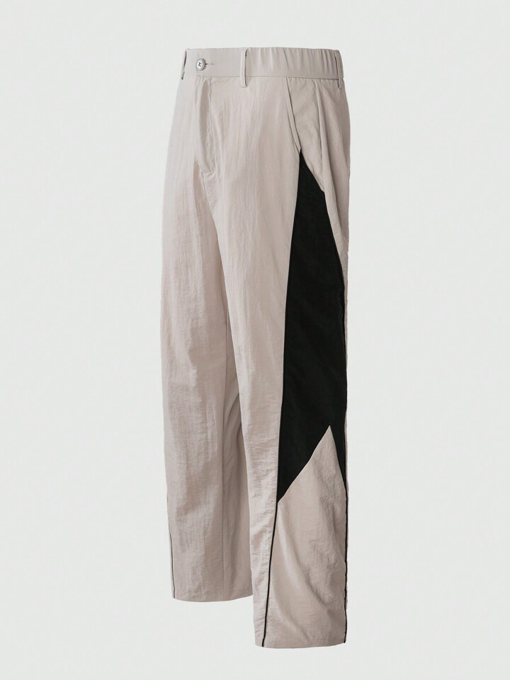 Street Life Men's Retro Loose Fit Quick Dry Baggy Pants, School