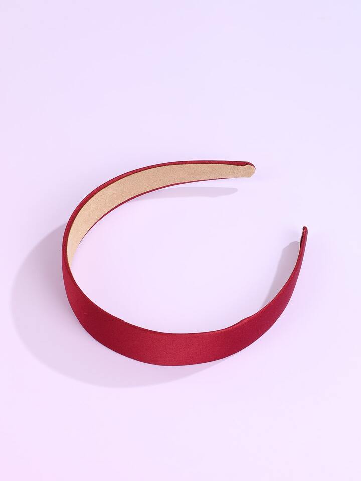 Solid Minimalist Headband Casual Hairband Hair Hoop