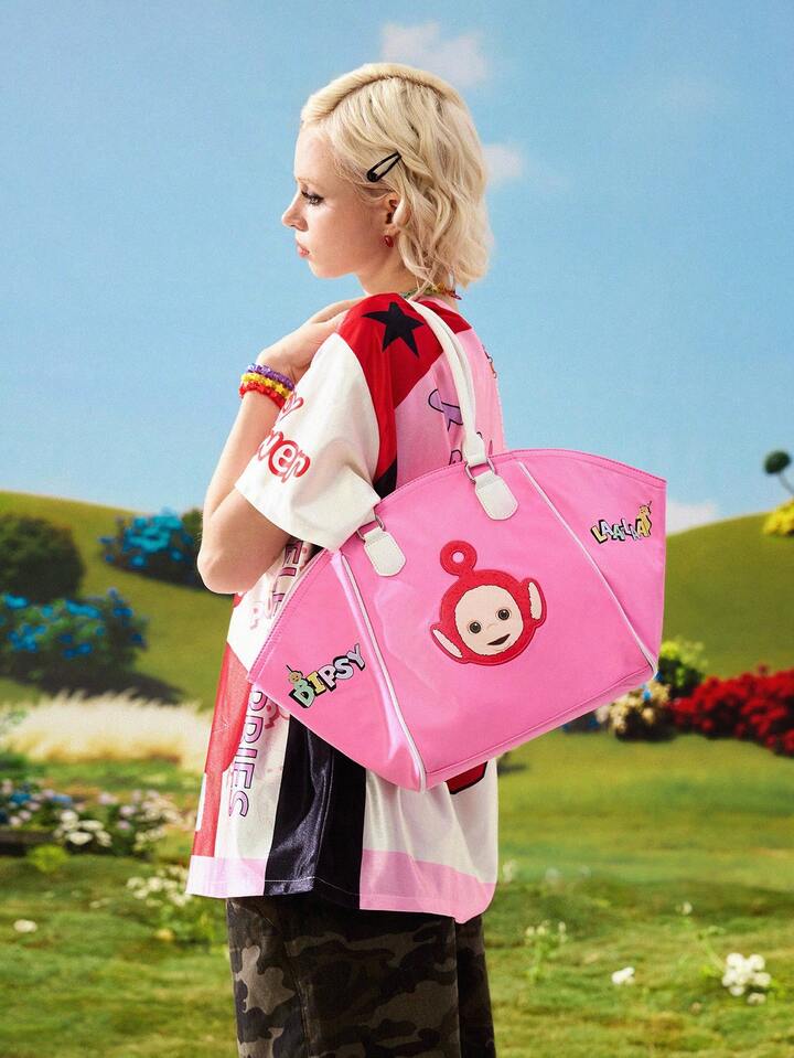 Teletubbies X ROMWE Women Tote Bags