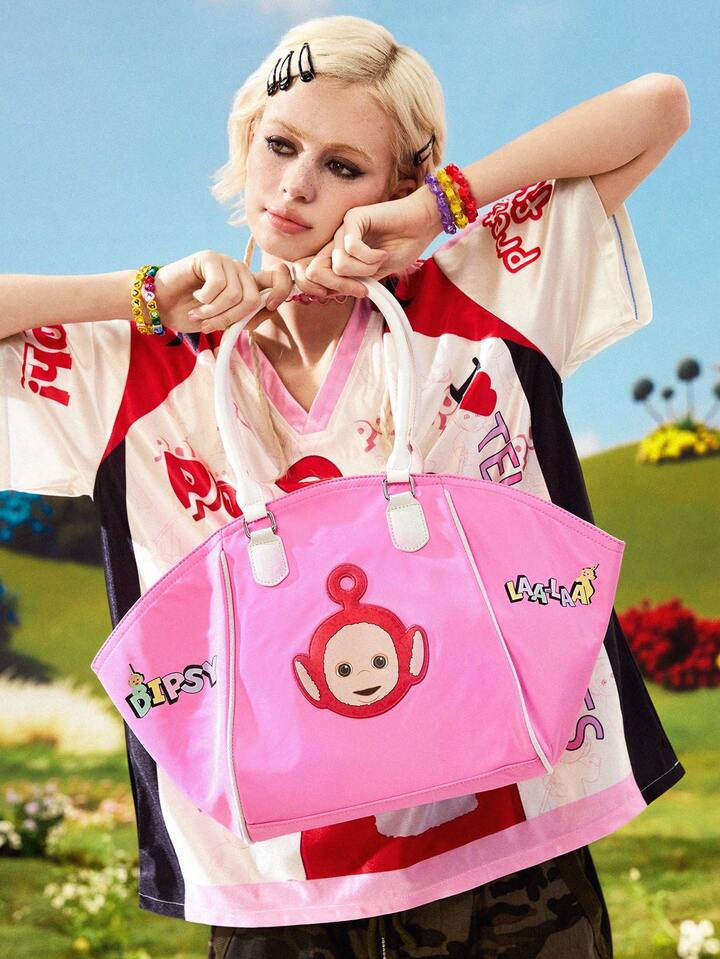 Teletubbies X ROMWE Women Tote Bags