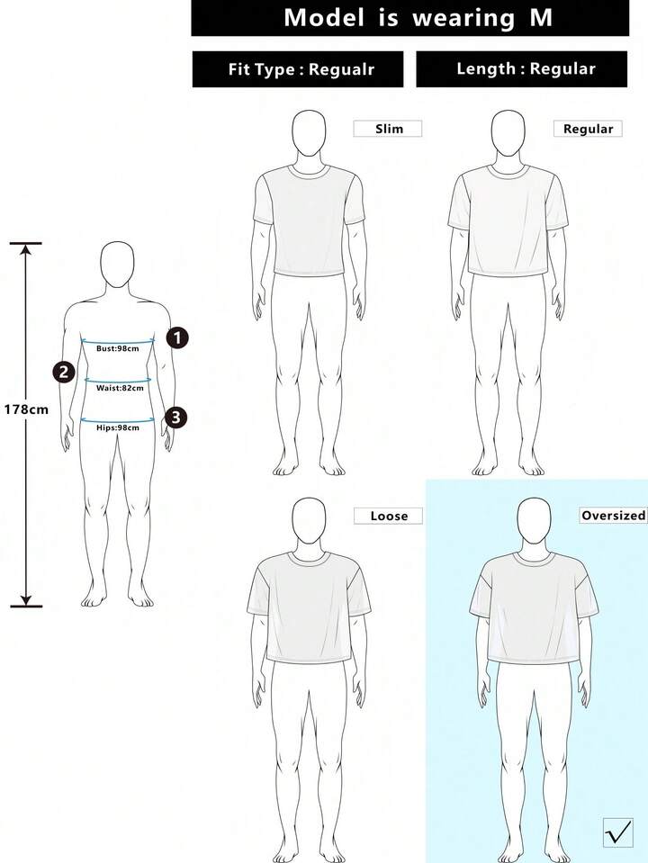 Men's Distressed Loose Fit Short Sleeve T-Shirt, Vintage Street Style 7 Street Life Men's Loose Drop Shoulder Washed Patchwork Short T-Shirt, Retro Street Style