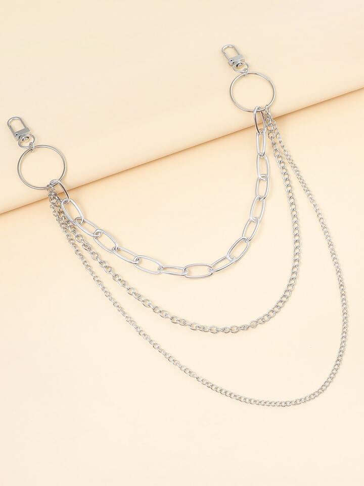 Guys Layered Pant Chain