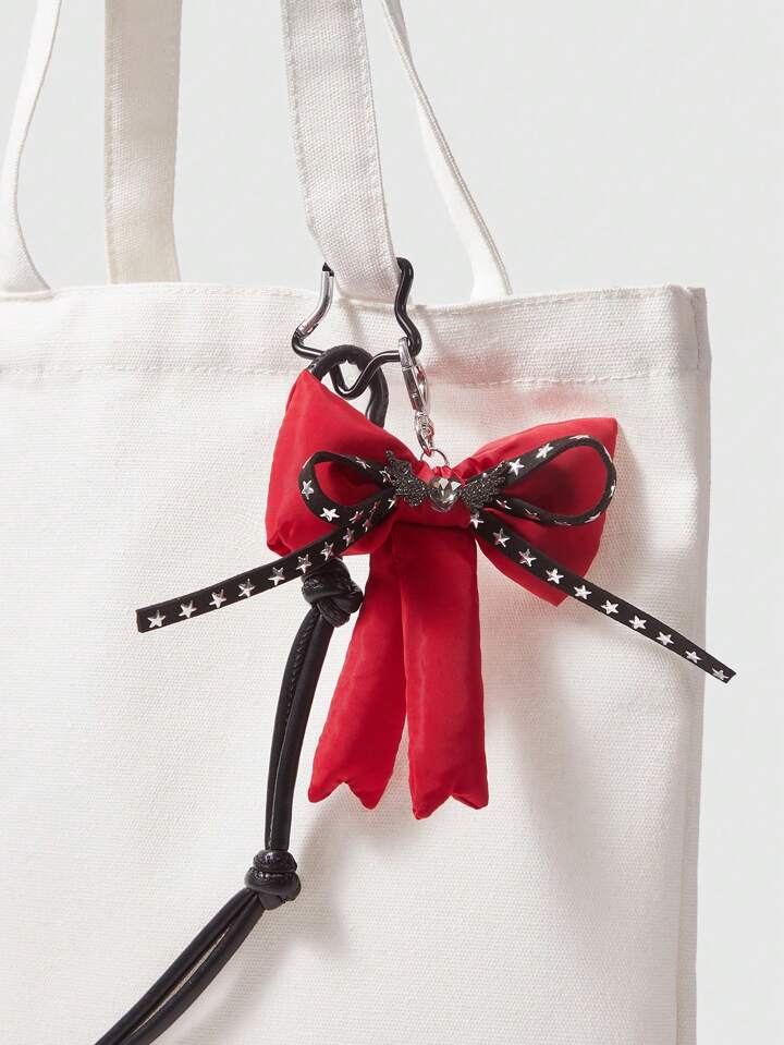 Kawaii Handmade Woven Butterfly & Heart Wing Pendant