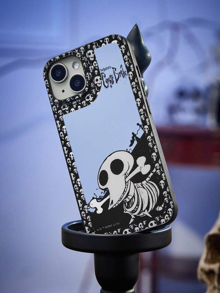 Corpse Bride | ROMWE Creative Personalized Skull Printed Regular Phone Case