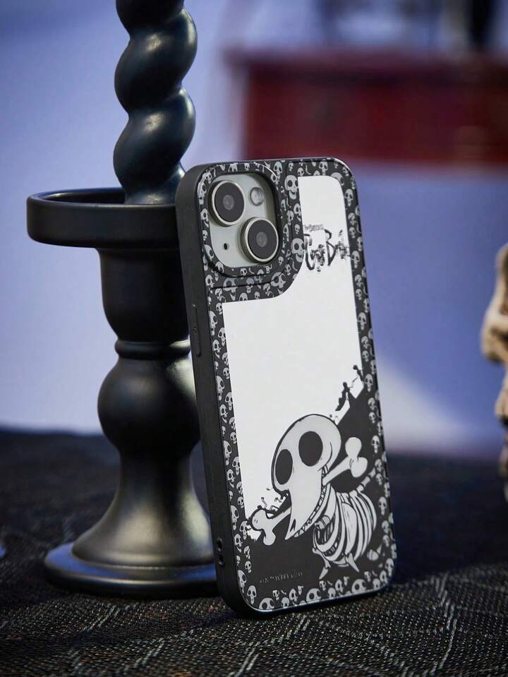 Corpse Bride | ROMWE Creative Personalized Skull Printed Regular Phone Case