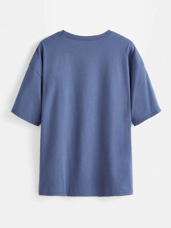 Corpse Bride | ROMWE Letter Figure Graphic Tee, School
