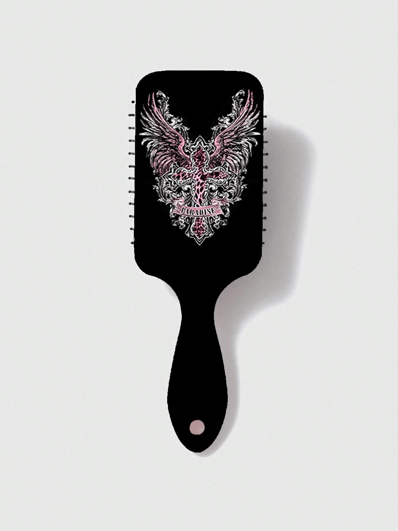 Goth Forest Fairy Themed Comb