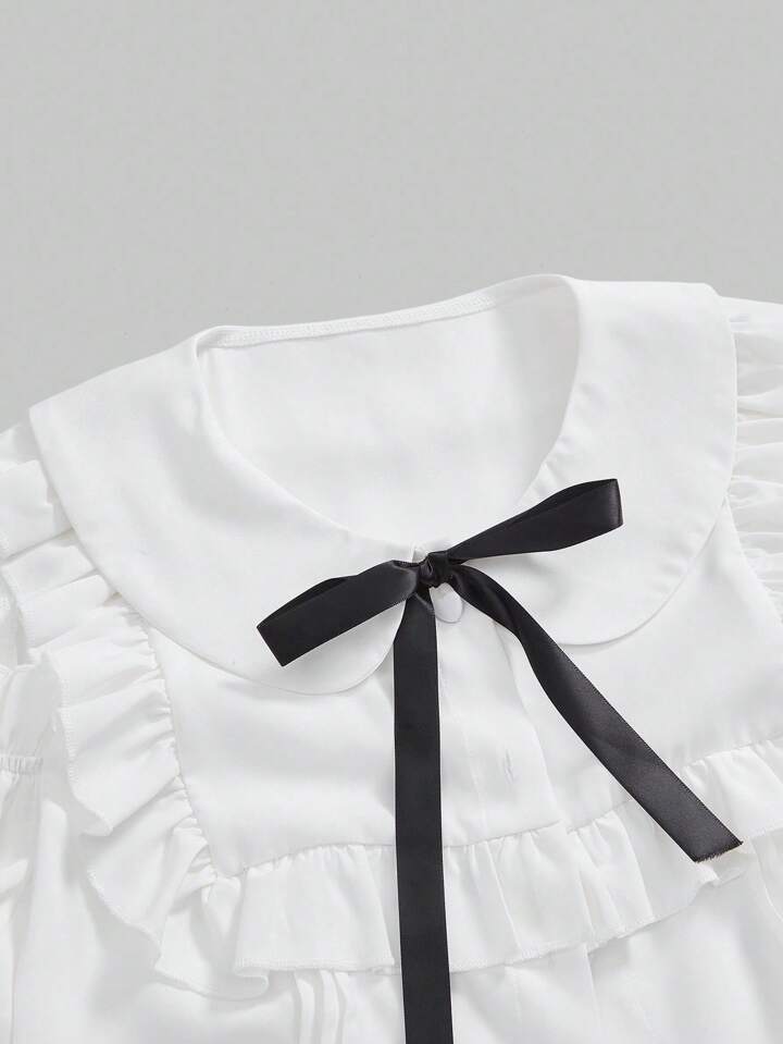 EDITION Hime Gyaru Cute Sweet Off-Shoulder Plus Size Blouse