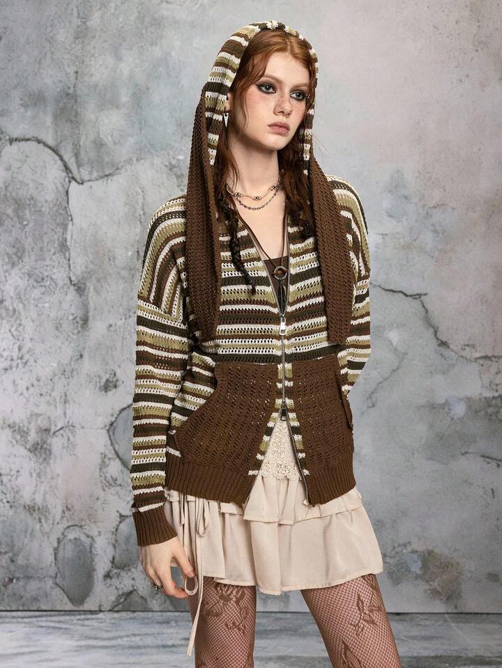 EDITION Vintage Fairycore Rabbit Ear Cute Mischievous Women Sweater