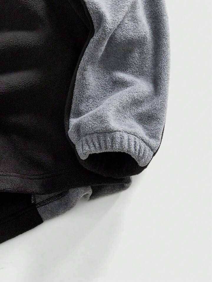 Prep Men's Casual Color Block Hoodie Sweatshirt, Autumn/Winter, Long Sleeve Top 3 Prep Men's Casual Color Block Hoodie Sweatshirt, Autumn/Winter, Long Sleeve Top