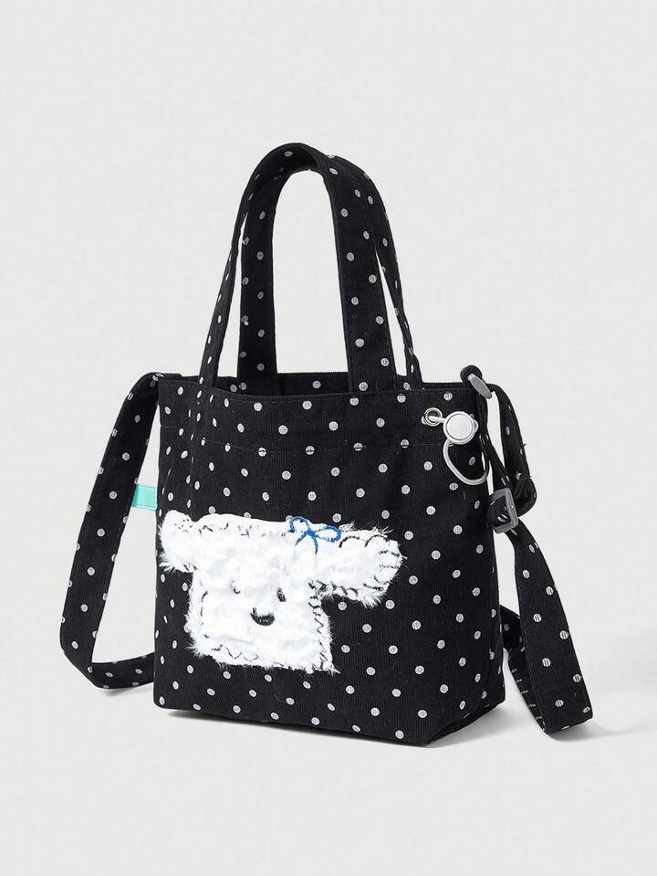 Anime Women Top Handle Bags