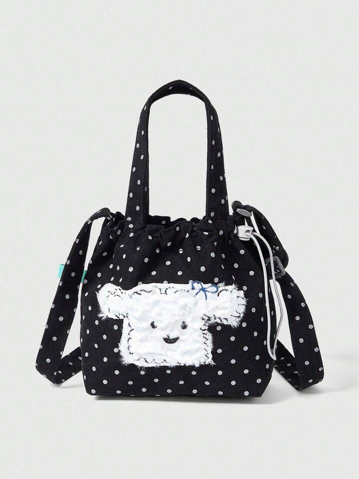 Anime Women Top Handle Bags