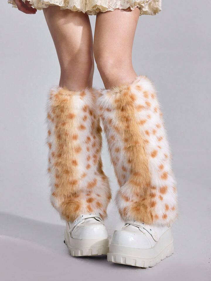 Fairycore Women Leg Warmers