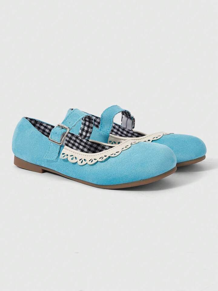 Kawaii Brown Loafers Closed Toe Mary Jane Leather Shoes, Bow Lolita Ballet Flats For Women