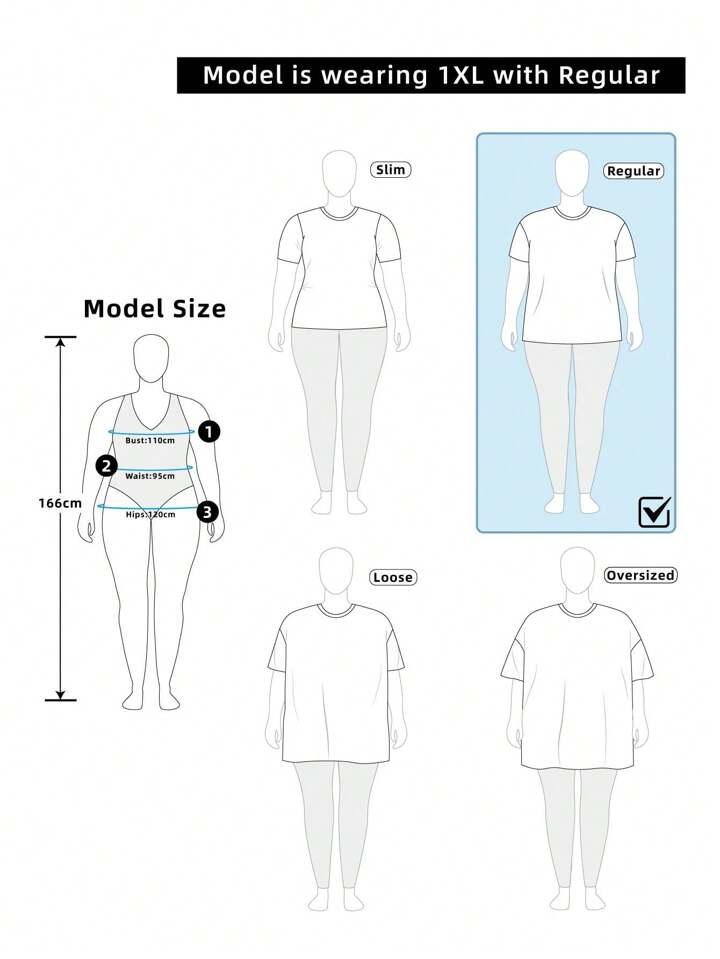 EDITION Plus Size Dark Grunge Punk Asymmetric Shoulder Loose Colorblock Vintage Plus Size T-Shirt, Black
