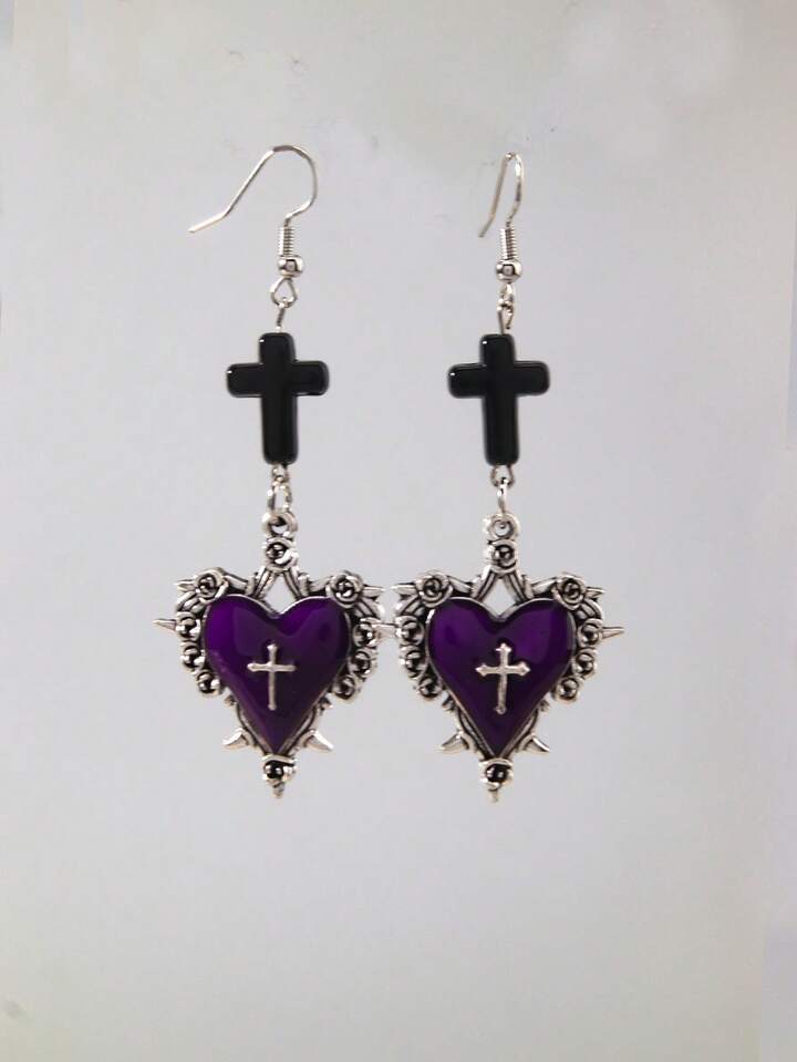 Goth Women Dangle Earrings