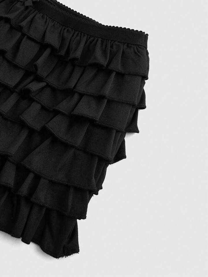 Grunge Punk Y2K Glamour Leopard Print Ruched Layered Waist Mini Shorts 4 Grunge Punk Y2K Glamour Leopard Print Ruched Layered Waist Mini Shorts