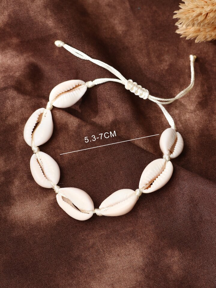 Shell Decor Bracelet