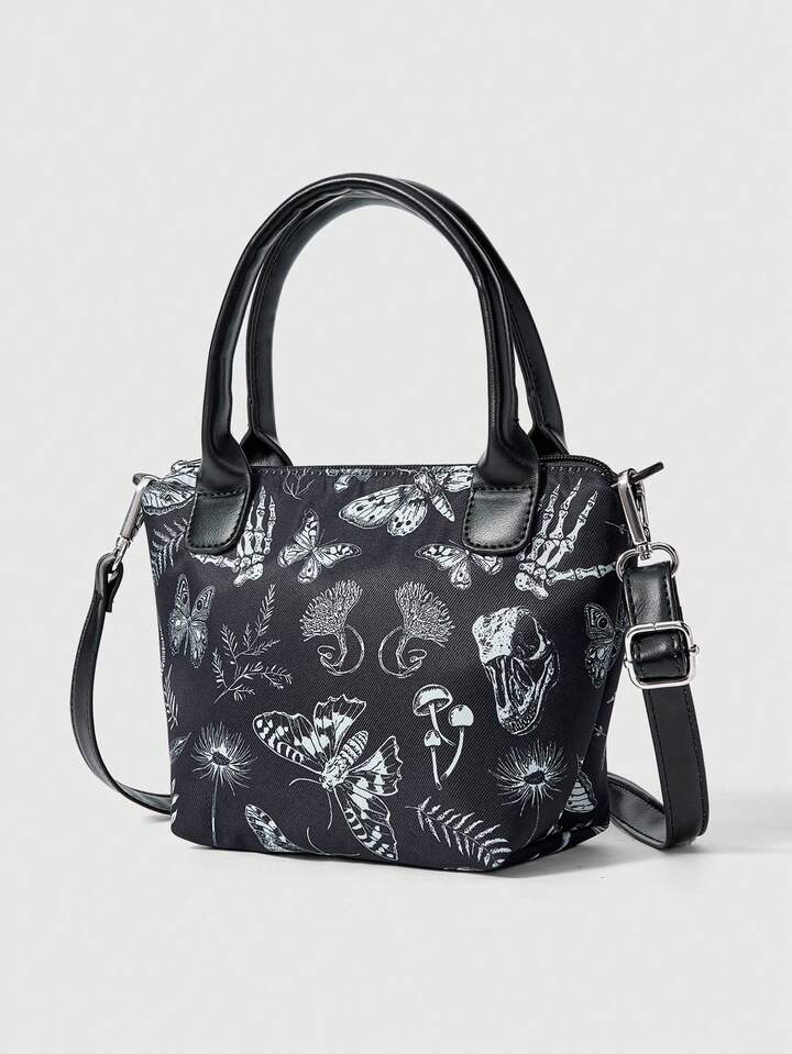 Goth Women Top Handle Bags