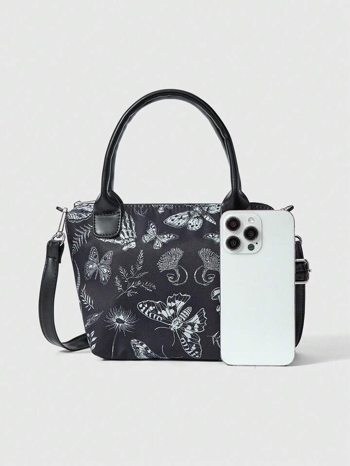 Goth Women Top Handle Bags
