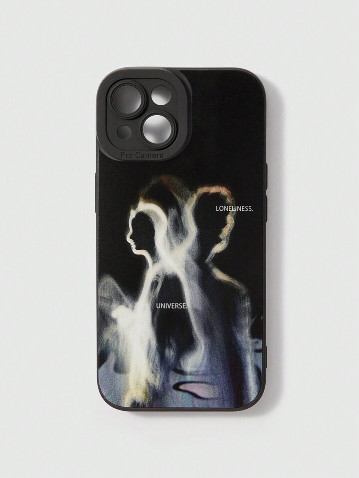 Portrait Illustration Printed Mobile Phone Case