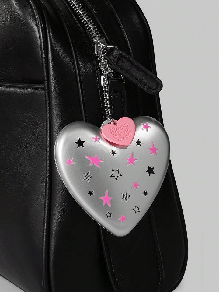Kawaii 1pc Cute Bow Foldable Comb & Mirror Set, Back To School Airbag Comb, DIY Portable Comb Mirror 4 Kawaii 1pc Cute Bow Foldable Comb & Mirror Set, Back To School Airbag Comb, DIY Portable Comb Mirror