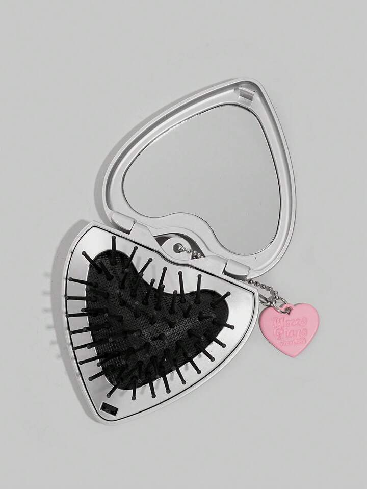Kawaii 1pc Cute Bow Foldable Comb & Mirror Set, Back To School Airbag Comb, DIY Portable Comb Mirror 5 Kawaii 1pc Cute Bow Foldable Comb & Mirror Set, Back To School Airbag Comb, DIY Portable Comb Mirror