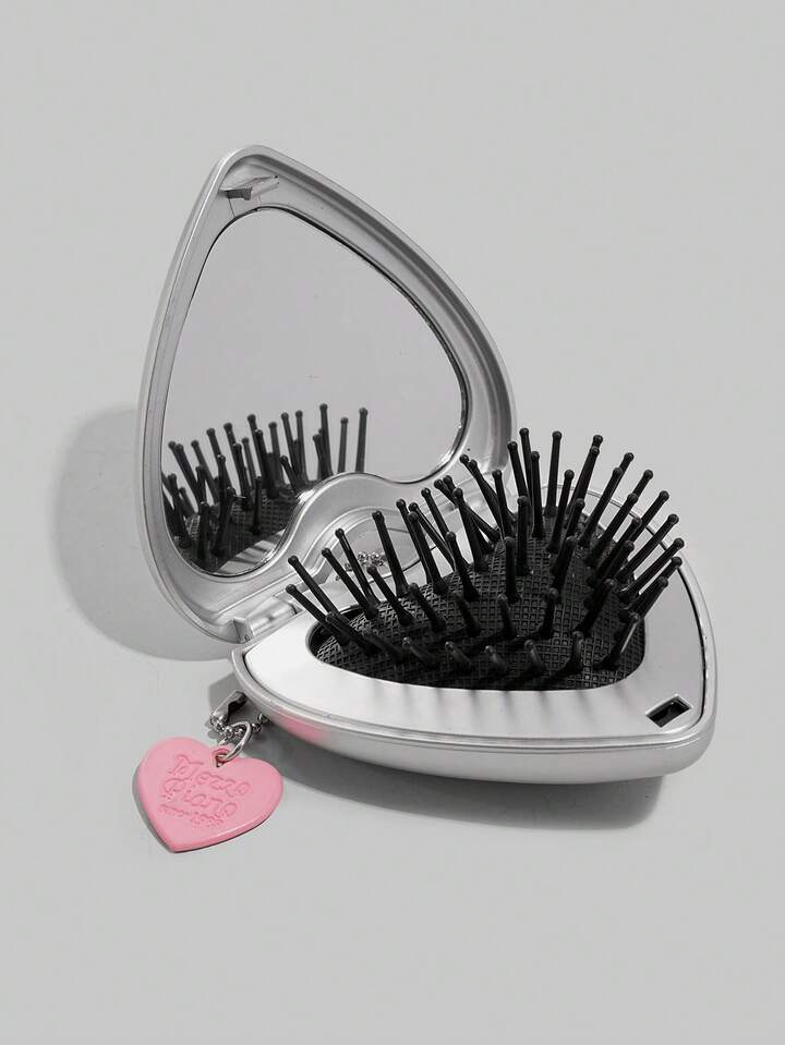 Kawaii 1pc Cute Bow Foldable Comb & Mirror Set, Back To School Airbag Comb, DIY Portable Comb Mirror 7 Kawaii 1pc Cute Bow Foldable Comb & Mirror Set, Back To School Airbag Comb, DIY Portable Comb Mirror