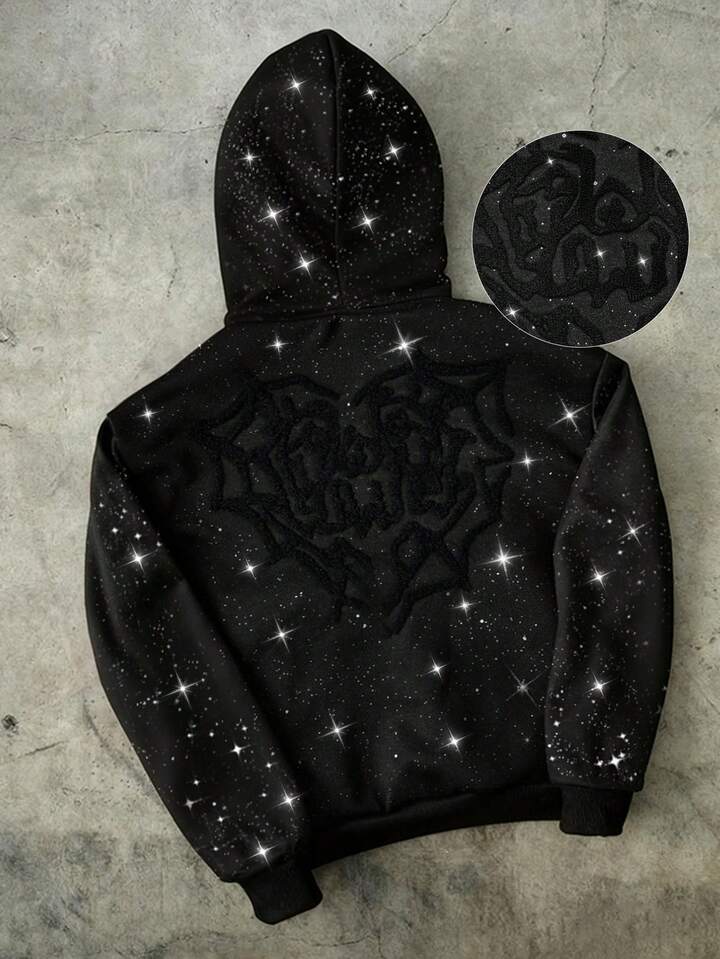 Men's Fashionable Hooded Sweatshirt Sweatshirt, Versatile