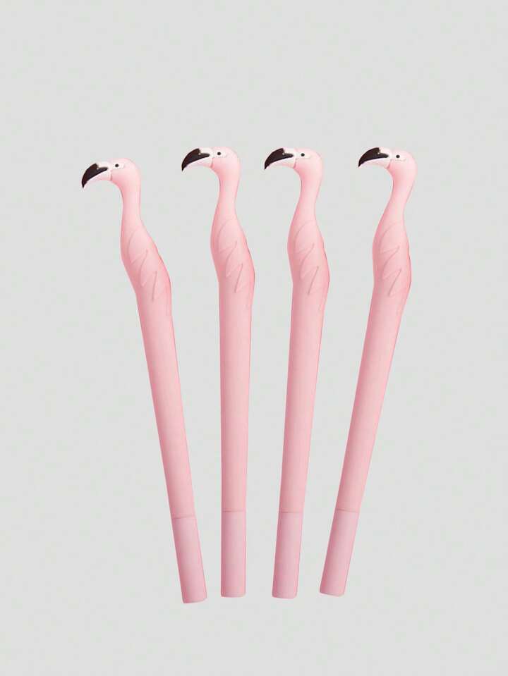 Free Gift - 1pc Flamingo Shaped Black Neutral Pen