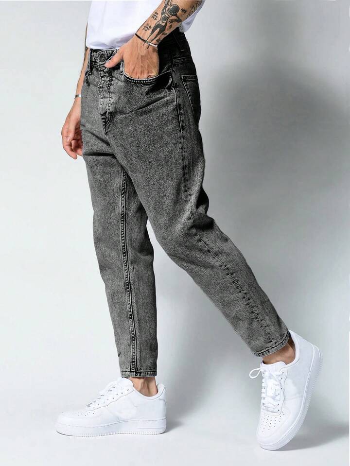 Street Life Men's Casual Slim Fit Pocket Jeans
