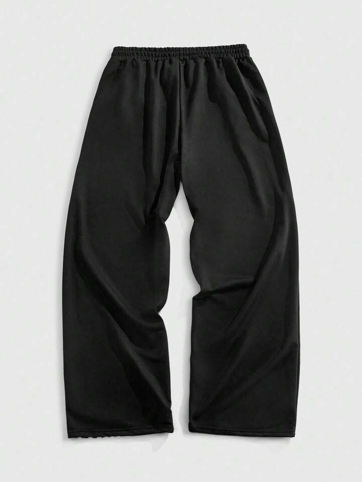 Casual Men's Striped Sweatpants