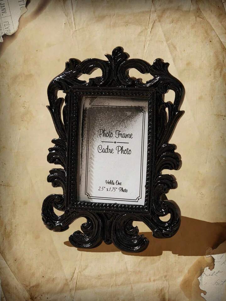 Academia 1pc Vintage Carved Photo Frame