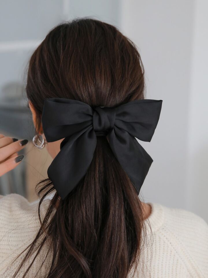 Women Fashion Bow Hair Clip Cute Valentines Claw Clips Hair Claws Hair Barrettes