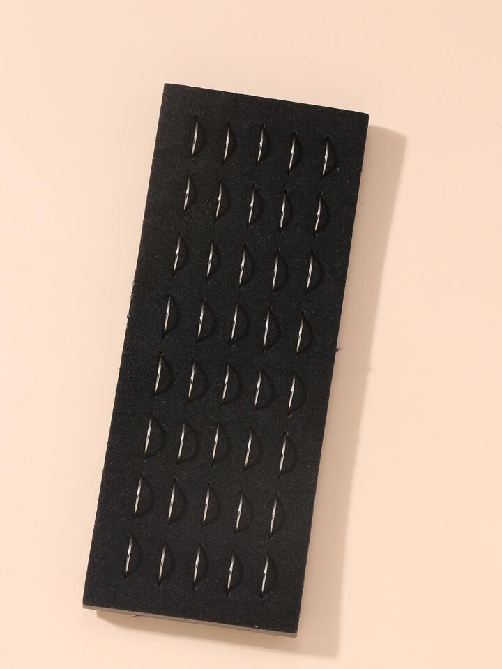 40pcs Simple Nose Cuff