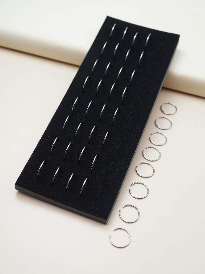 40pcs Simple Nose Cuff