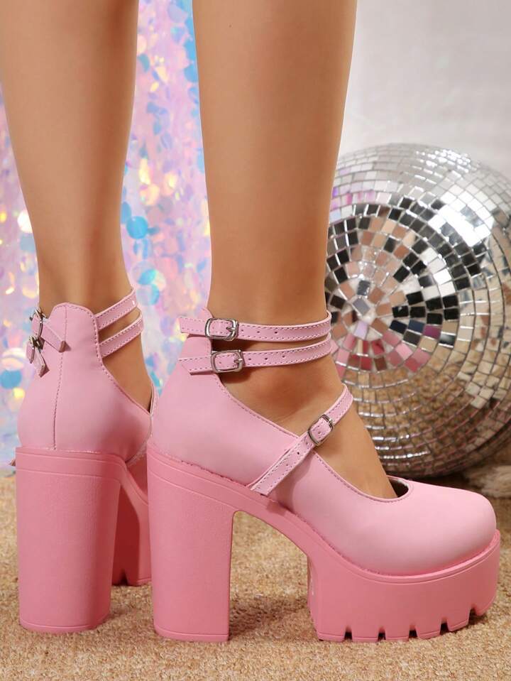 Kawaii 2024, Sexy Pink High Heels For Christmas 4 Kawaii 2024, Sexy Pink High Heels For Christmas