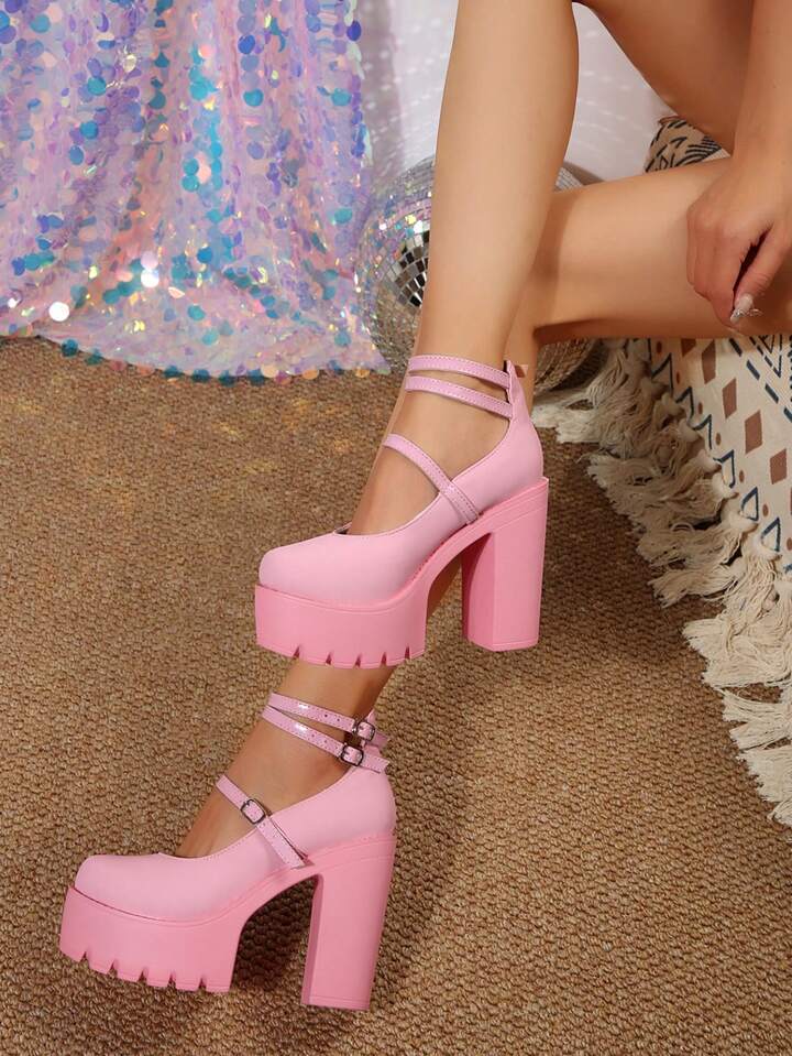 Kawaii 2024, Sexy Pink High Heels For Christmas 6 Kawaii 2024, Sexy Pink High Heels For Christmas