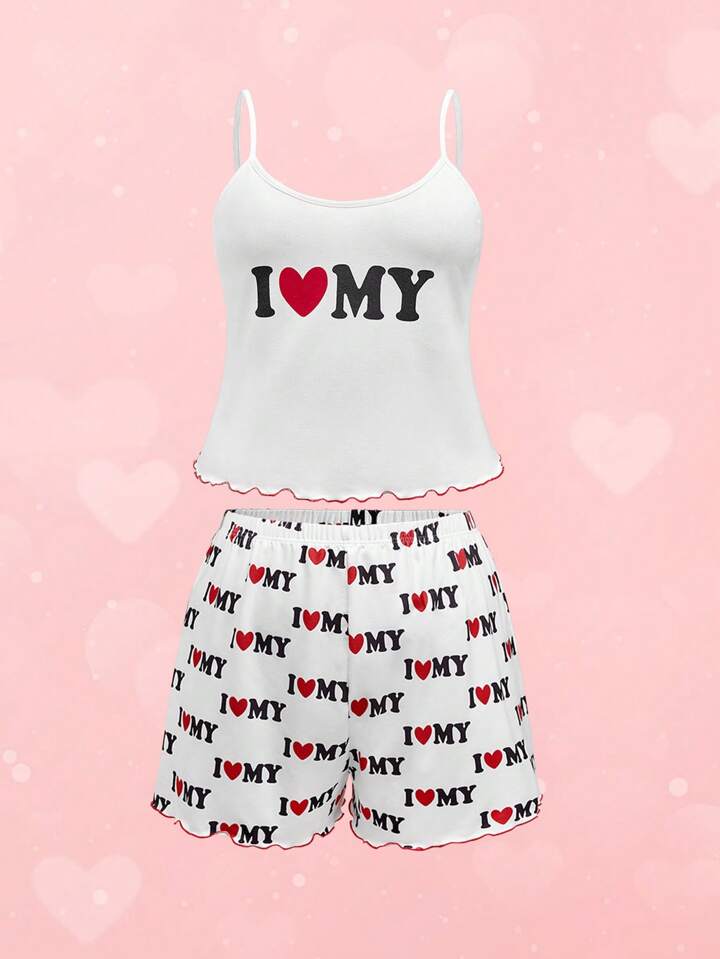 Romantic Valentine's Day Plus Size \