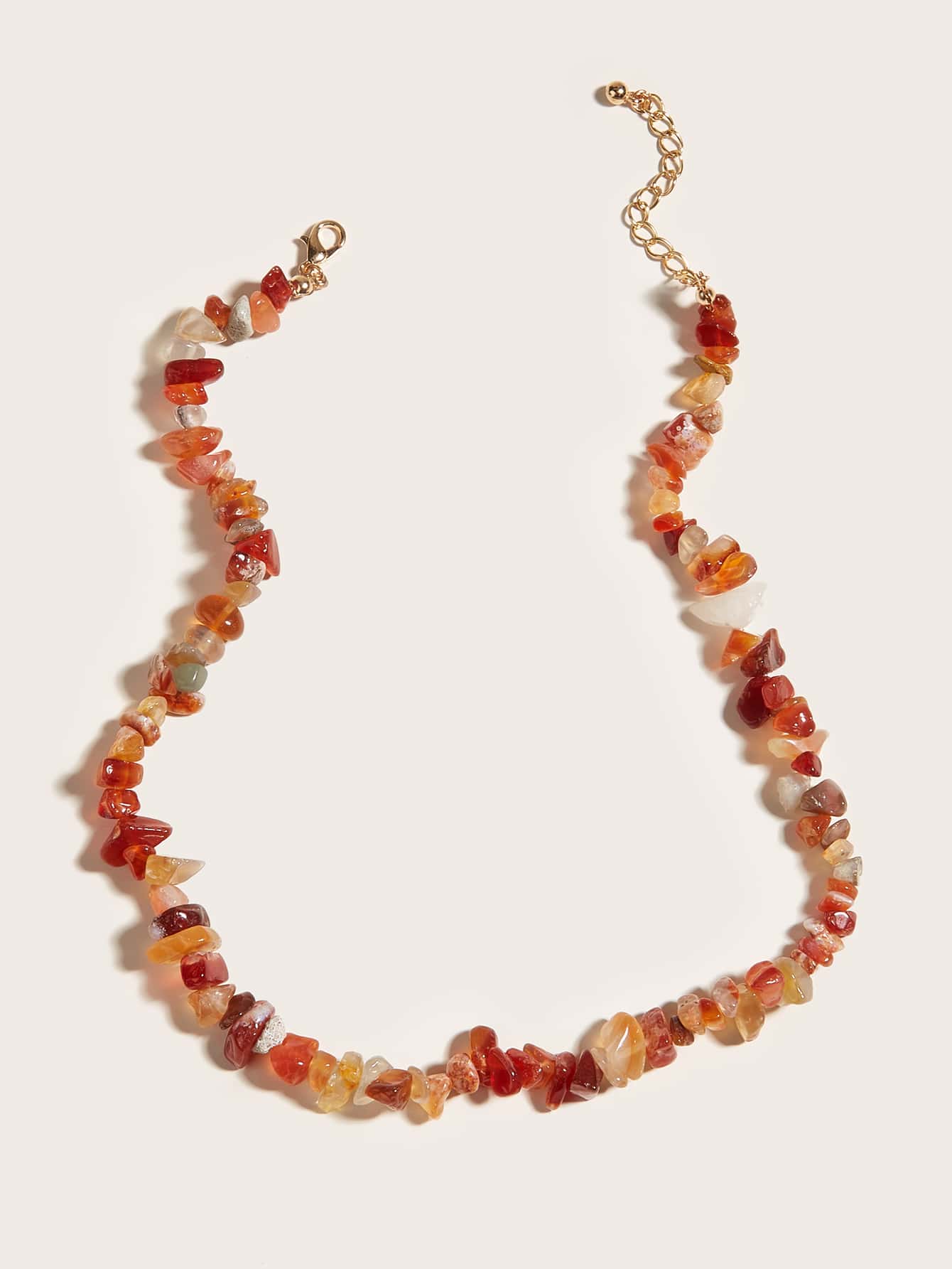 Fairycore Stone Beaded Necklace